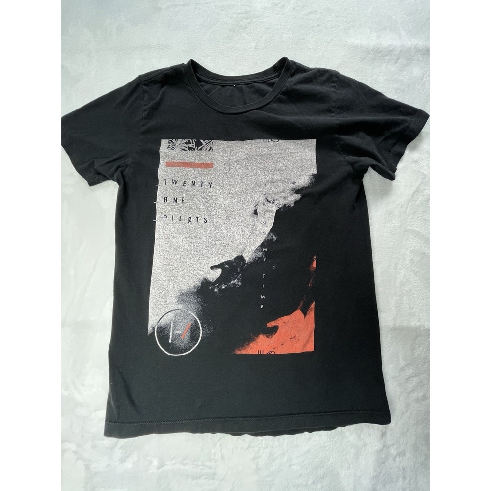 Twenty‎ One Pilots Mens Small T-Shirt Taking My Time Black